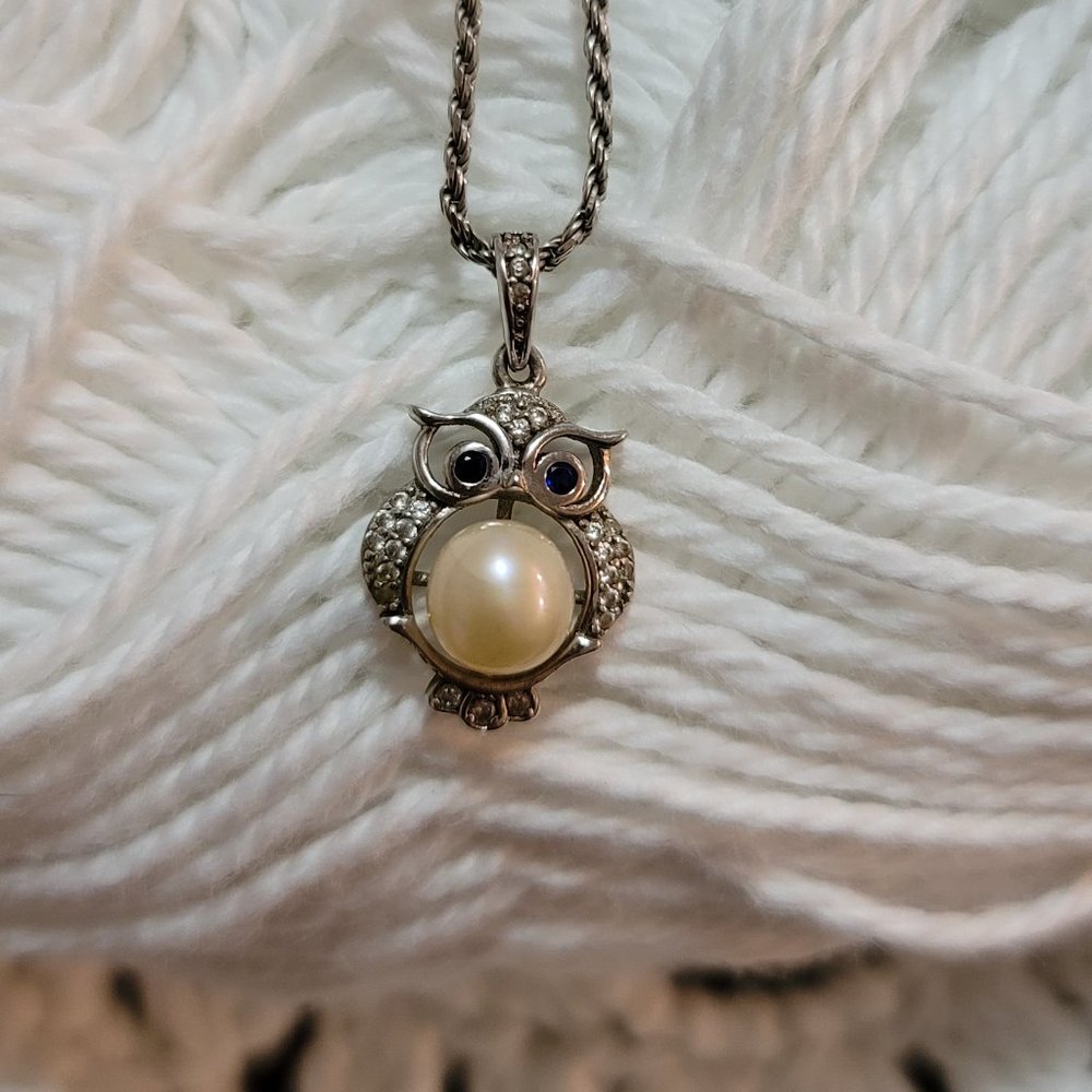 Owl necklace